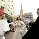Bilder vom Faschingsbeginn 2019 in Wien
