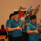 Faschingsbeginn im Leiblachtal
