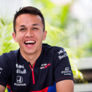 Formel-1-Pilot Alex Albon: Vom Torro Rosso in den Red Bull