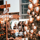 Weihnachtsdorf in der Millennium City Wien: Eindrücke