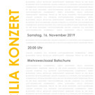 Einladung Herbstkonzert 16.11.2019