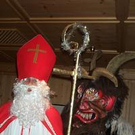 Schampus-Krampus-Party im Hotel Valluga