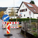 Erneuerung der Wasserleitung in der Lochauer Seilerstraße
