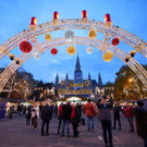 Christkindlmarkt am Wiener Rathausplatz: Impressionen