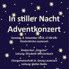 Andventkonzeret Männerchor Lauterch
