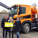 Spende Lebenshilfe Kies Kopf