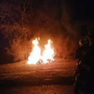 Bilder vom Feuerwehreinsatz