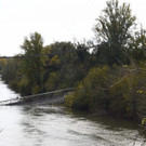 Autobrücke eingestürzt