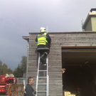 Brand bei Holzbaufirma Alpina in Hard