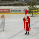 Der Nikolaus zu Besuch beim Eislaufverein Dornbirn