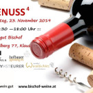 Weindegustation Bischof