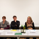 Pressekonferenz von "uns reicht\'s"