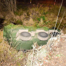 Bilder des Unfalls in Allentsteig