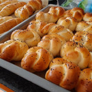 Obst- und Gartenbauverein Nüziders bäckt Brot