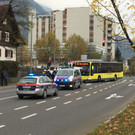 Hohenems: Frau von Bus angefahren