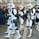 Auf der ComicCon in Wien