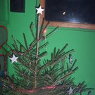 Weihnachtsfeier im Schutzbunker, Ludesch
