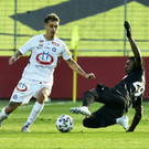 FC Admira gegen Austria Wien 24.11.2019