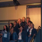 Miss-Präsentation im George@Joe