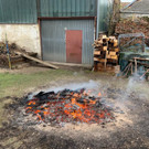 Brand in Wiener Neudorf