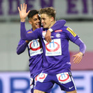 Austria Wien gegen Hartberg