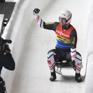 Rodeln: Jonas Müller feierte in Lake Placid zweiten Weltcup-Sieg