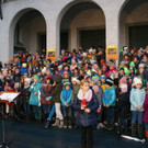 Chrischtkendlimarkt am Kirchplatz