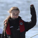 Greta zurück in Europa