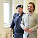 Bilder vom Prozess gegen Kuljic