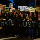 Klima-Demo in Madrid