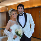 Yonca Apul und Cengiz Celikkaya haben geheiratet.