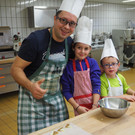 Mit Vätern unterwegs - Kekse backen