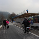 Hochwasserschutzprojekt Kugelbeerbach und Oberlochauerbach in Lochau - Bilder vom Baufortschritt