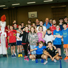 Der Nikolaus ganz sportlich