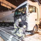Lkw-Unfall auf der S16