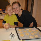 Unsere Weihnachtsbäckerei