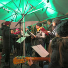 Chorgesang erfüllte Bludenzer Christkindlemarkt