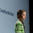 Greta Thunberg beim Weltklimagipfel