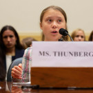 Klimaaktivistin Greta Thunberg
