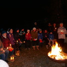 Advent bei der Familienkapelle