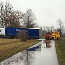 Wolfurt: Lkw auf Irrwegen