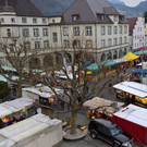 Wintermarkt in der Bludenzer Innenstadt