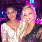 Eva Zellhofer bei Miss World Gala