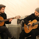 Vernissage "connecthumans" im Weihnachtsstern in der Neustadt