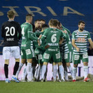 FC Admira gegen Rapid Wien am 14.12.2019: Bilder des Spiels