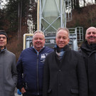Streusalzsilo Zwischenwasser