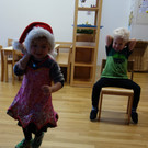 Advent im  Kindergarten Zwergengarten