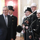 Rauchfangkehrer bei Van der Bellen