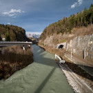 Feldkircher Stadttunnel: Erste Bagger