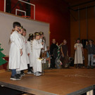 Stimmungsvolle Weihnachtsfeier